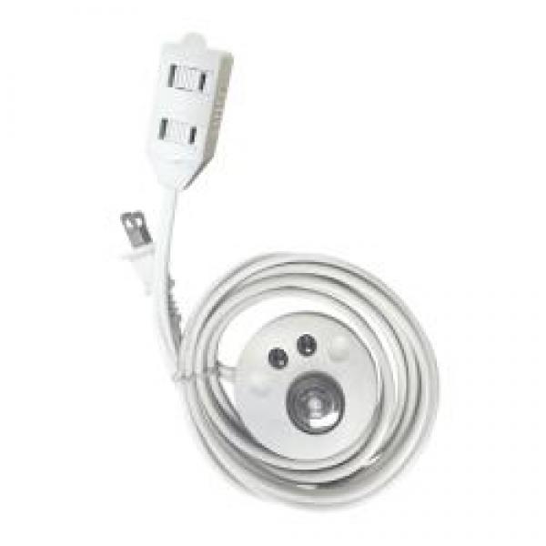 PowerZone Extension Cord, 16 AWG Cable, 1-15P Polarized Plug, 1-15R