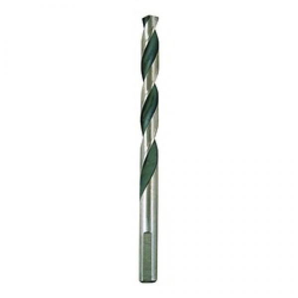 Vulcan 231411OR Jobber Length Drill Bit, 1/4 in Dia, 4 in OAL, 3-Flat Shank