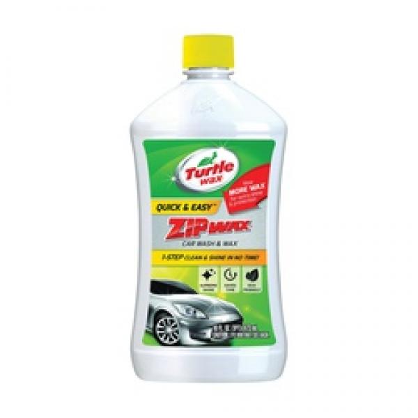 Turtle Wax Quick & Easy T75 Car Wash Concentrate, 16 fl-oz Bottle, Liquid,