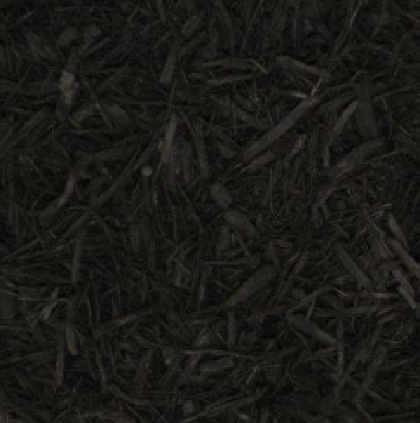 Black Dyed Mulch-2cu.