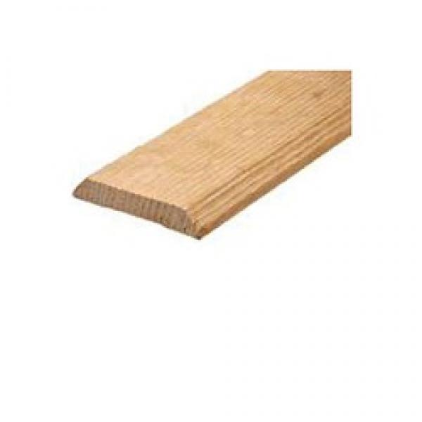 Frost King WAT175 Saddle Threshold, 36 in L, 1-3/4 in W, Wood, Oak,