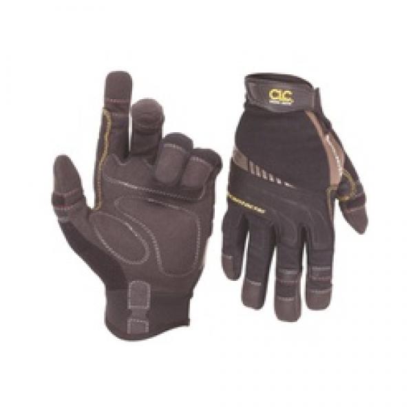 CLC Subcontractor 130-L High-Dexterity Work Gloves, Men's, L, Terry-Wipe