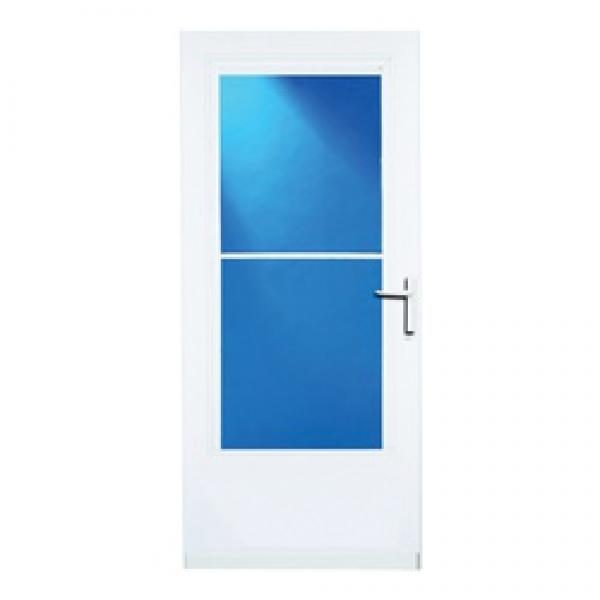 Larson Screen Away 37081032 Storm Door, 36 in W, 81 in H, White