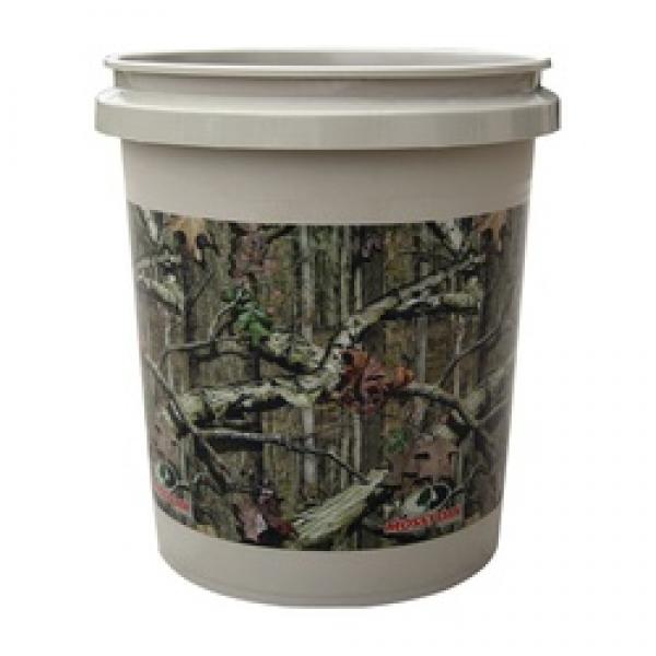 ENCORE Plastics 350358 Paint Pail, 5 gal Capacity, Plastic, Mossy Oak