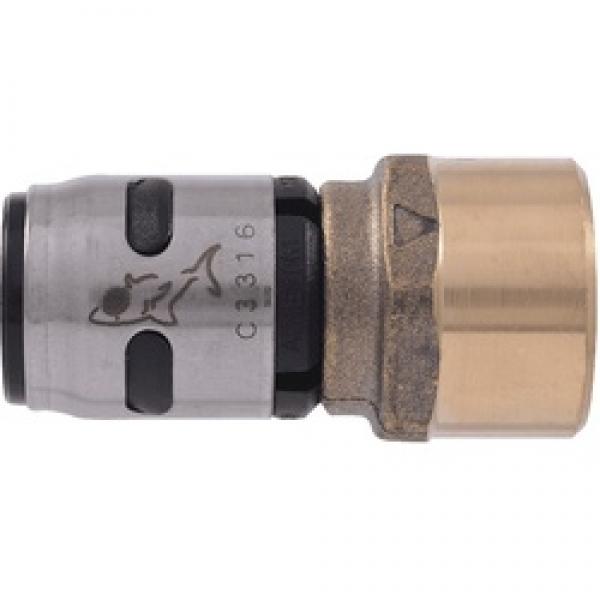 SharkBite EvoPEX K072A Adapter, 1/2 in, Push-Fit x FNPT