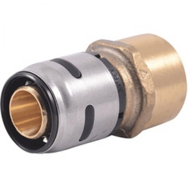 SharkBite EvoPEX K088A Adapter, 3/4 in, Push-Fit x FNPT, Brass, 160 psi