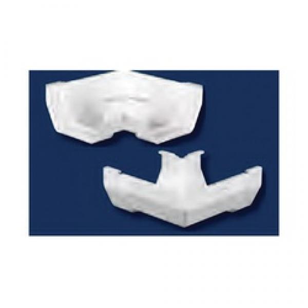 Amerimax T0503 Gutter Corner, Vinyl, White