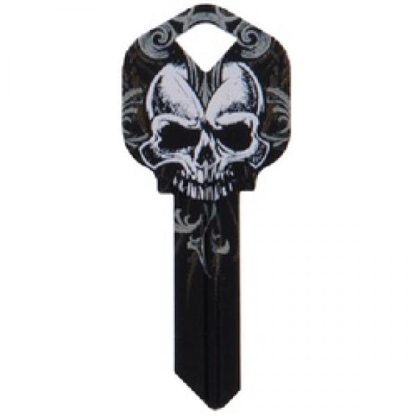 HILLMAN WacKey 87390 Key Blank, Brass, Nickel-Plated, For: Kwikset/66 KW1