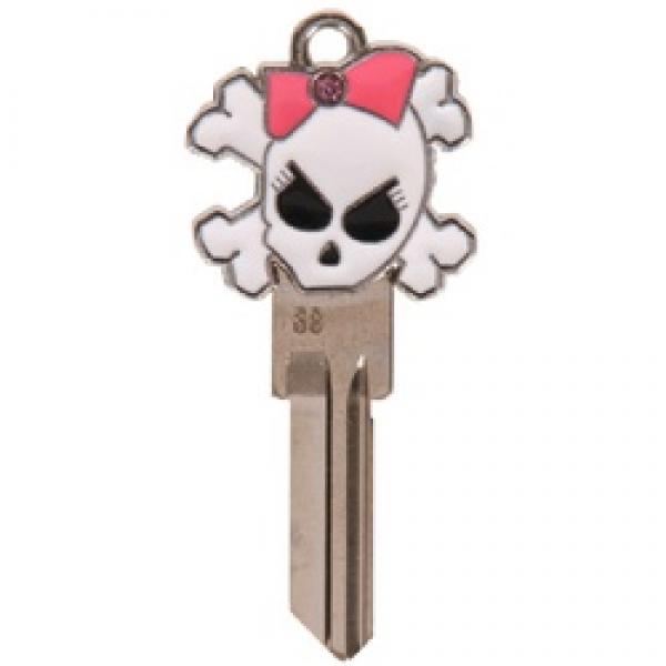 HILLMAN 87500 Key Blank, Brass, For: Schlage/68 SC1 Locks