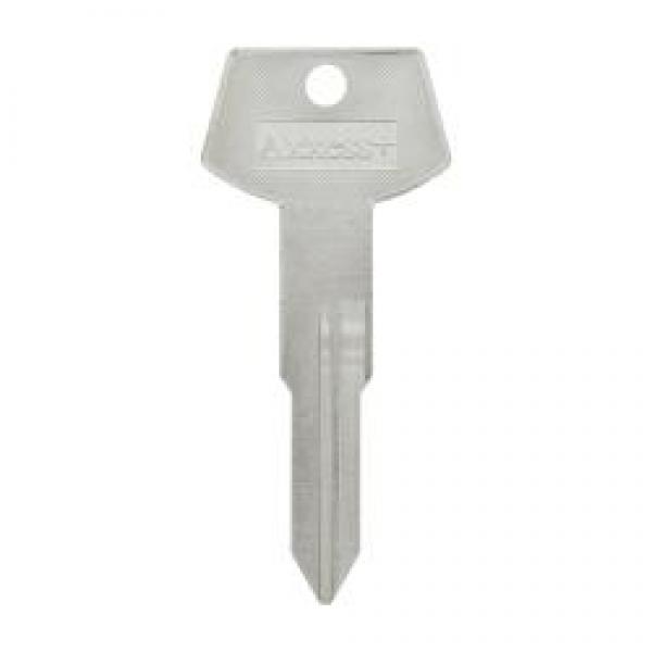 HILLMAN 88502 Key Blank, Brass