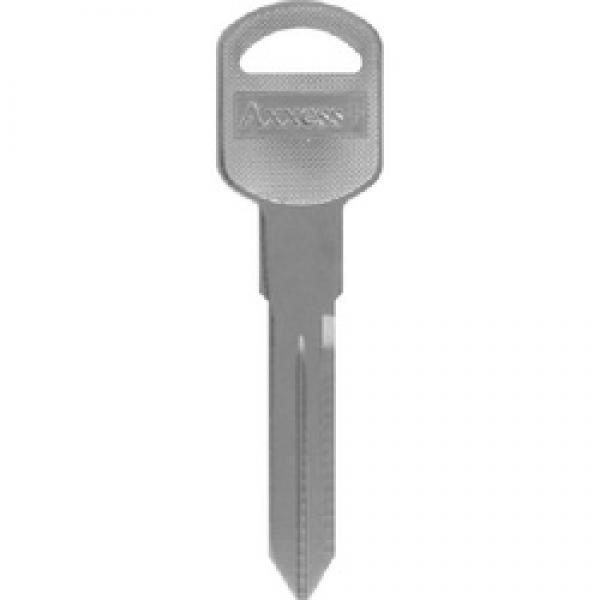 Axxess 88012 Key, Brass, Nickel-Plated