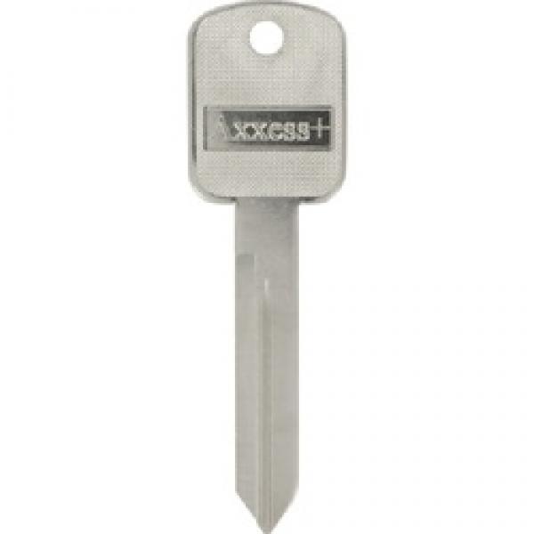 Axxess 88020 Key, Brass, Nickel-Plated