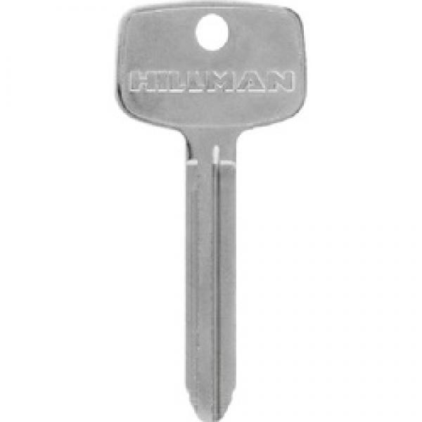 Axxess 88027 Key, Brass, Nickel-Plated