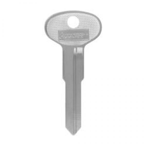 HILLMAN 88517 Key Blank, Brass