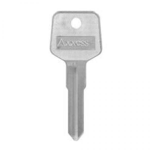 HILLMAN 88518 Key Blank, Brass, For: Audi Models