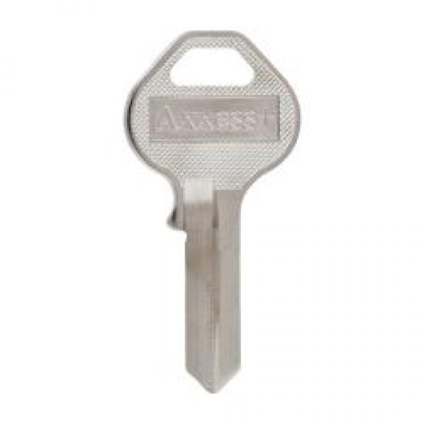 HILLMAN 88556 Key Blank, Brass, For: Master Locks Padlocks