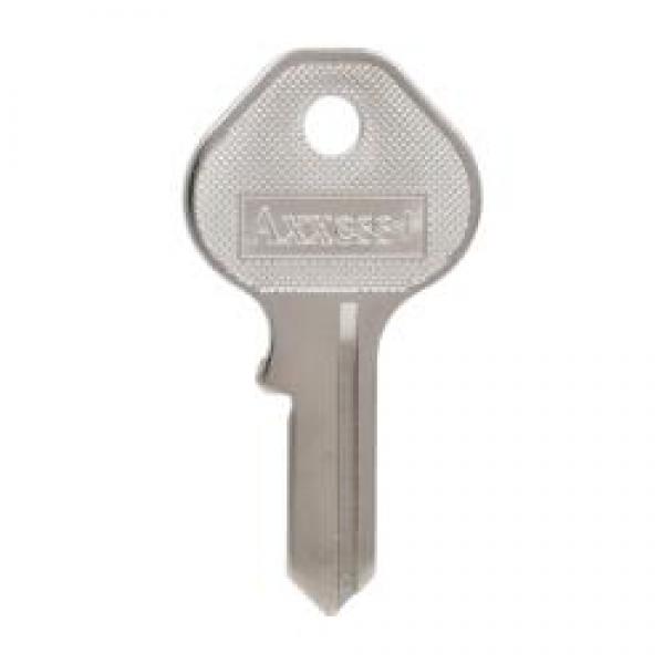 HILLMAN 88557 Key Blank, Brass