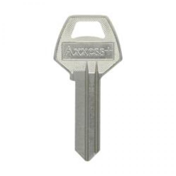 HILLMAN 87563 Key Blank, Brass, For: Corbin Locks