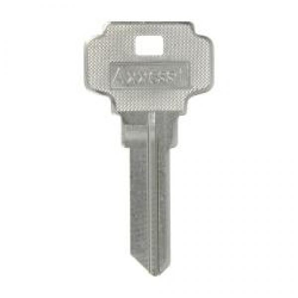 HILLMAN 88052 Key Blank, Brass