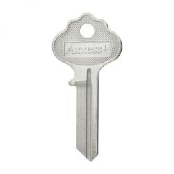 HILLMAN 88551 Key Blank, Brass