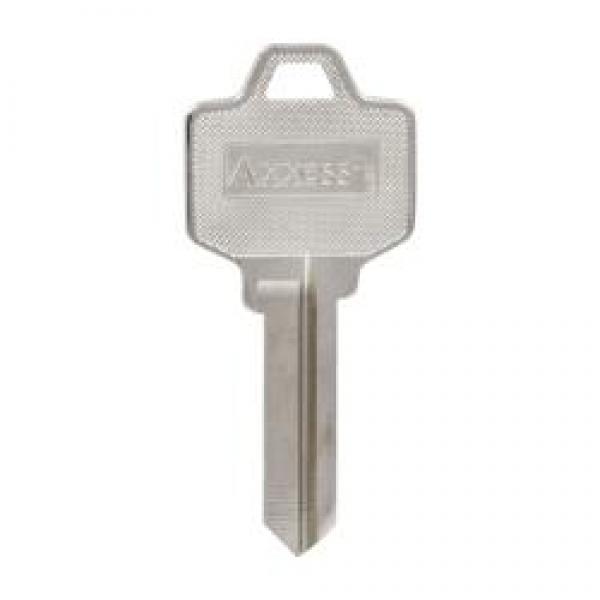 HILLMAN 87556 Key Blank, Brass