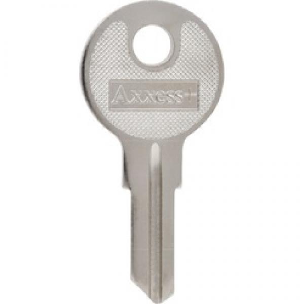 HILLMAN 88064 Key Blank, Brass, Nickel-Plated, For: Yale Locks