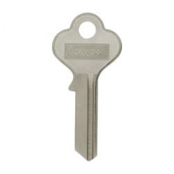 HILLMAN 88528 Key Blank, Nickel-Plated, For: Taylor Locks