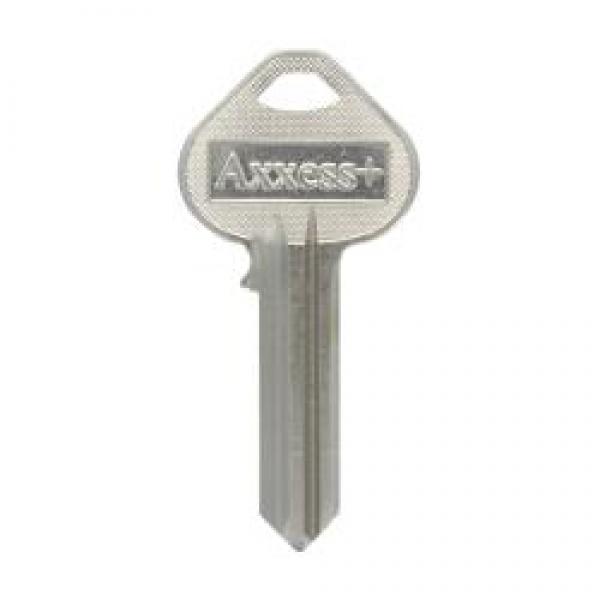 HILLMAN 87557 Key Blank, Brass, For: Corbin Russwin Locks