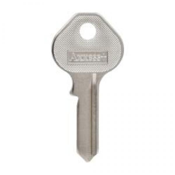 HILLMAN 88535 Key Blank, Brass, Nickel-Plated, For: Online Locks