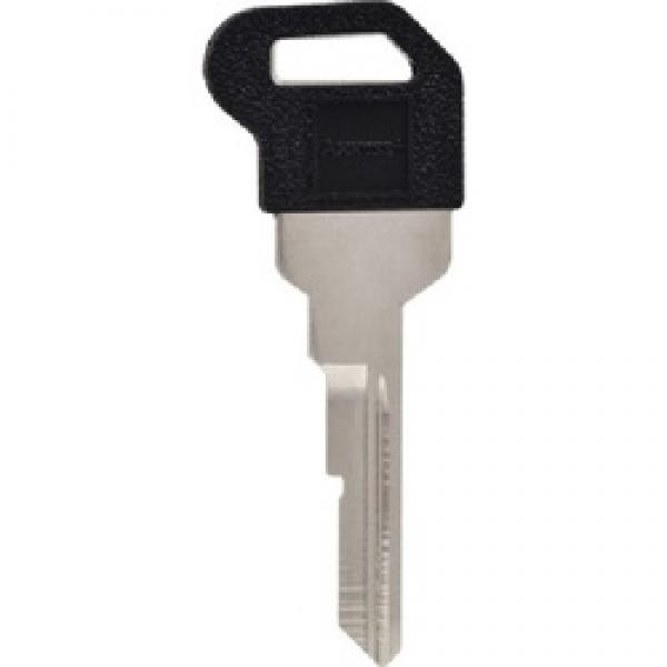 Axxess 87002 Key, Brass/Rubber, Nickel-Plated, For: #6R Locks