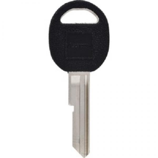 Axxess 87006 Key, Brass/Rubber, Nickel-Plated, For: #10R Locks