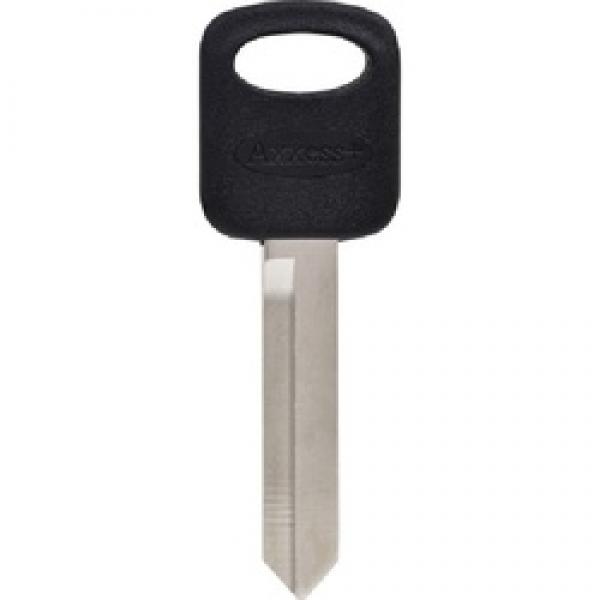 Axxess 87015 Key, Brass/Rubber, Nickel-Plated, For: #20R Locks