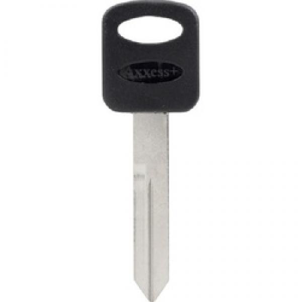 Axxess 87016 Key, Brass/Rubber, Nickel-Plated, For: #24R Locks