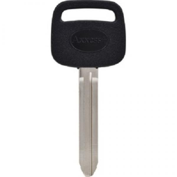 Axxess 87019 Key, Brass/Rubber, Nickel-Plated, For: #35R Locks