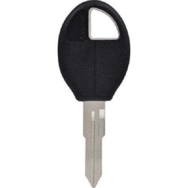 Axxess 87020 Key, Brass/Rubber, Nickel-Plated, For: #37R Locks