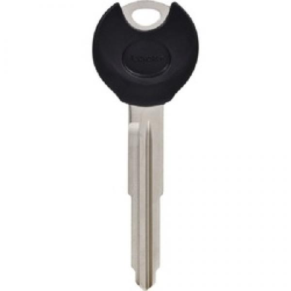 Axxess 87021 Key, Brass/Rubber, Nickel-Plated, For: #41R Locks