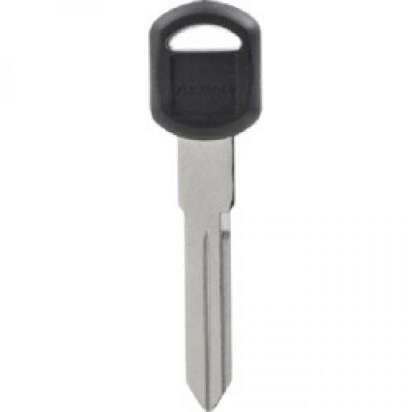 Axxess 87008 Key, Brass/Rubber, Nickel-Plated, For: #14R1 Locks