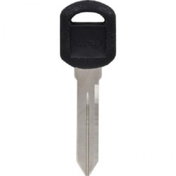 Axxess 87009 Key, Brass/Rubber, Nickel-Plated, For: #14R2 Locks