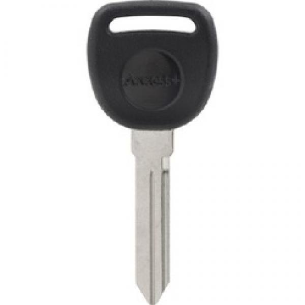 Axxess 87010 Key, Brass/Rubber, Nickel-Plated, For: #14R3 Locks