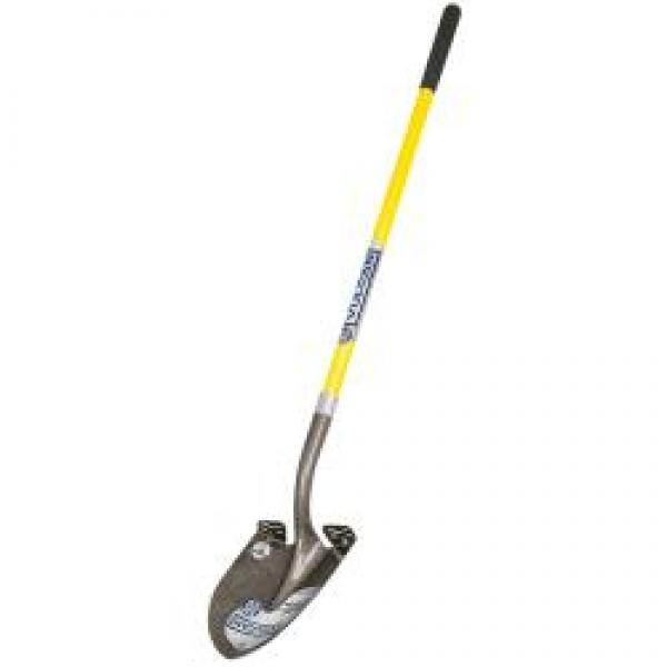 Vulcan Shovel, 48 In Fiberglass Long, Soft Cushioned Grip Handle
