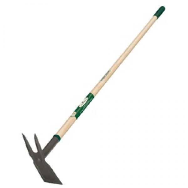 Landscapers Select 34611 Garden Hoes, 4 in W Blade, Steel Blade, Stamped