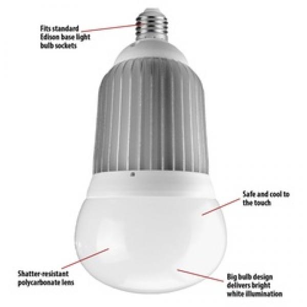 STONEPOINT LED LIGHTING BB-50 LED Bulb, General Purpose, 150 W Equivalent,