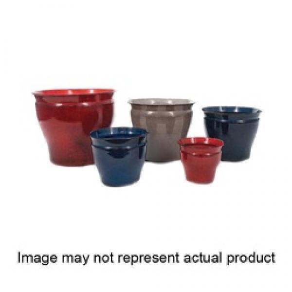 robert allen home & garden Ironstone MPT02383 Avery Planter, 8 in Dia,