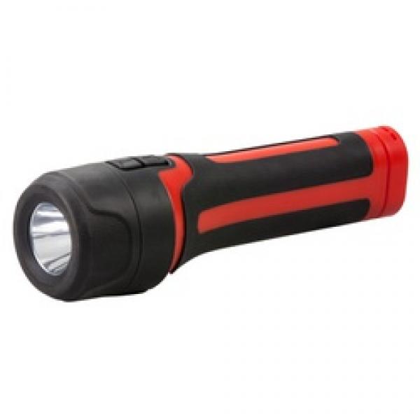 LIFE+GEAR Storm Proof Series BA38-60634-RED Pathlight, AA Battery, LED Lamp,