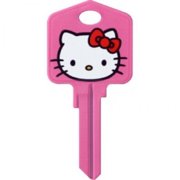 HILLMAN 87644 Key Blank, Brass, For: Kwikset 66/97 KW1/10 Locks