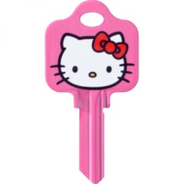 HILLMAN 87668 Key Blank, Brass, For: Schlage/68 SC1 Locks