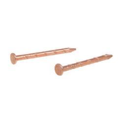 HILLMAN 532428 Weather Strip Nail, 17d, 3/4 in L, Steel, Copper, Flat Head,