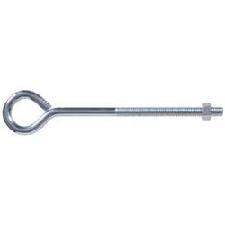 Hardware Essentials 320742 Eye Bolt with Nut, 3/8-16 Thread, Coarse Thread,