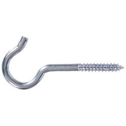 Hardware Essentials 321804 Screw Hook, 4-1/4 in L, Zinc-Plated
