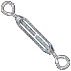 HILLMAN 321848 Turnbuckle, 130 lb Working Load, 5/6-18 Thread, Eye, Eye,